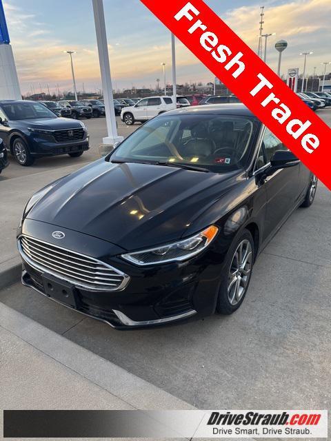 used 2019 Ford Fusion car, priced at $13,612