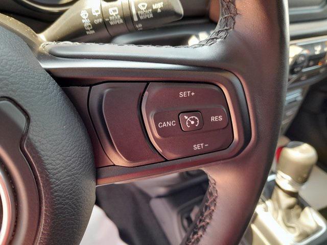 used 2022 Jeep Wrangler car, priced at $28,924