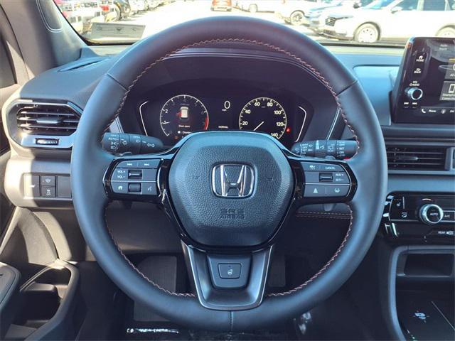 new 2025 Honda Pilot car, priced at $49,213