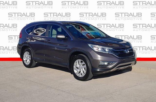 used 2015 Honda CR-V car, priced at $15,297