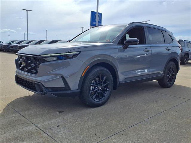 new 2026 Honda CR-V Hybrid car, priced at $41,205