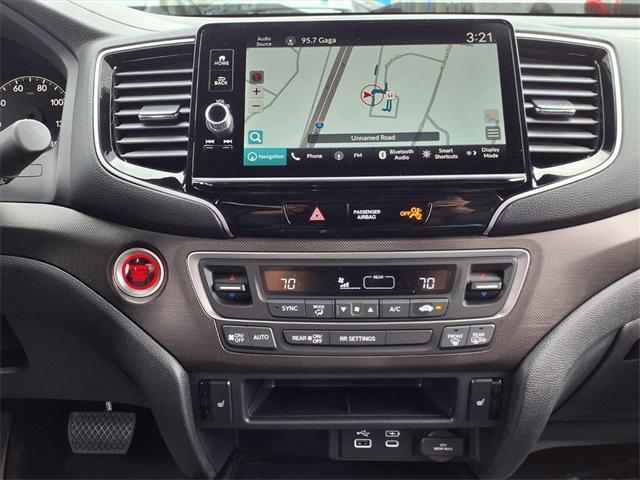 new 2026 Honda Ridgeline car, priced at $46,268