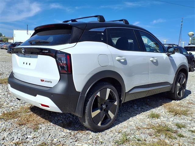 new 2026 Nissan Kicks car, priced at $32,771