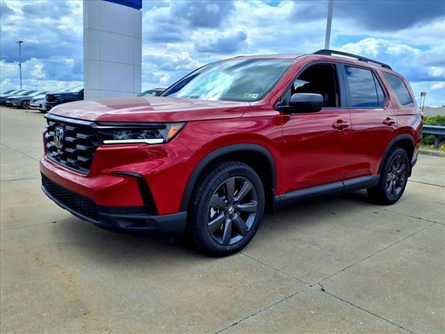 new 2025 Honda Pilot car, priced at $43,850