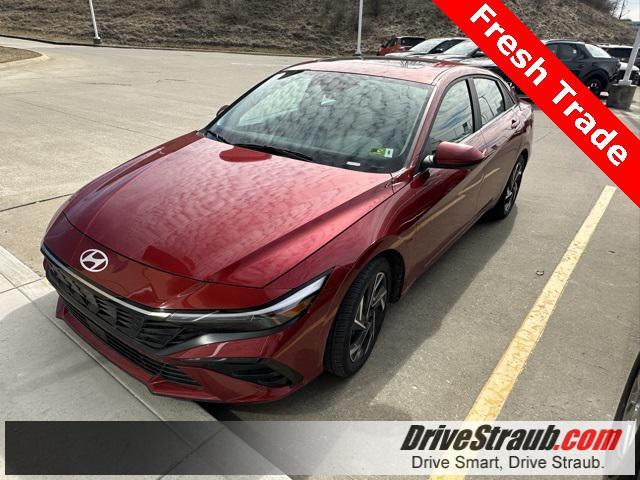 used 2024 Hyundai Elantra car