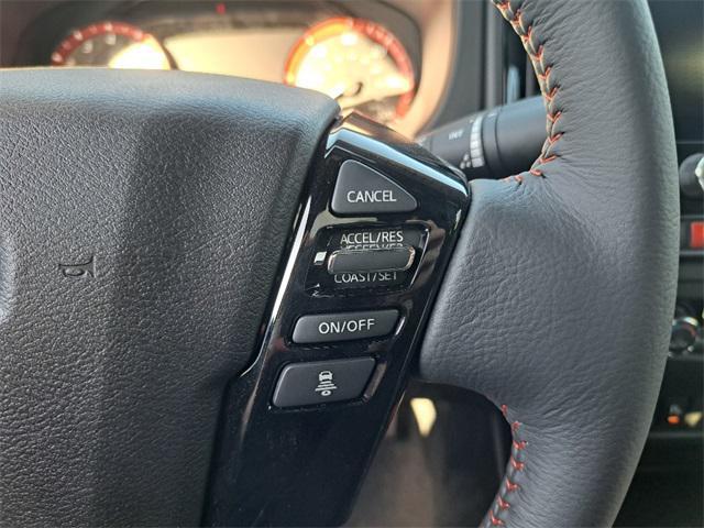 new 2025 Nissan Frontier car, priced at $43,733