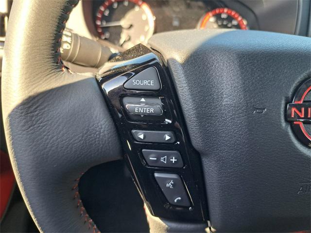 new 2025 Nissan Frontier car, priced at $43,733