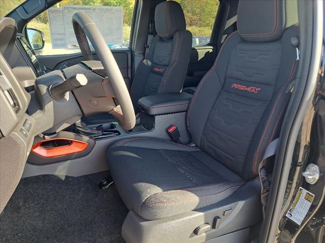 new 2025 Nissan Frontier car, priced at $42,733