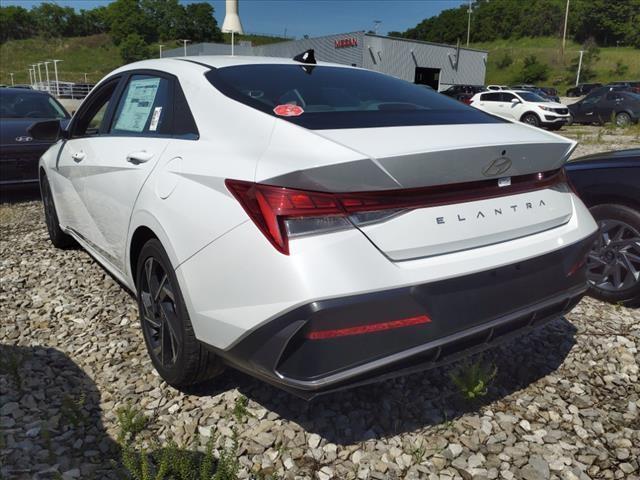 new 2024 Hyundai Elantra car, priced at $26,810