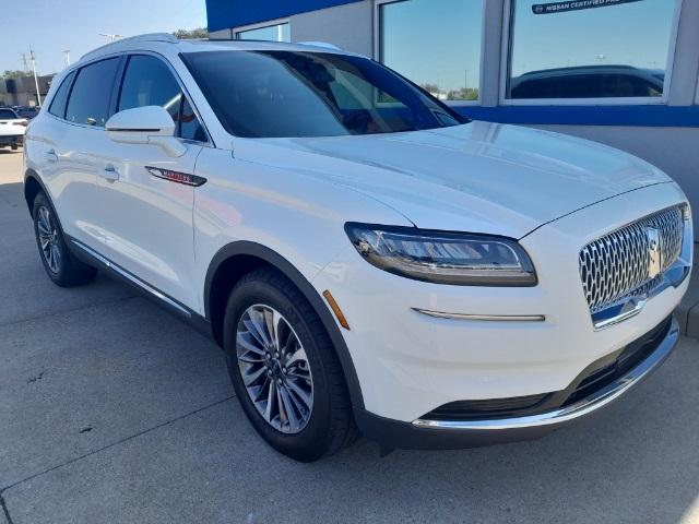 used 2023 Lincoln Nautilus car, priced at $47,888