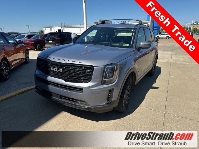 used 2022 Kia Telluride car, priced at $39,491