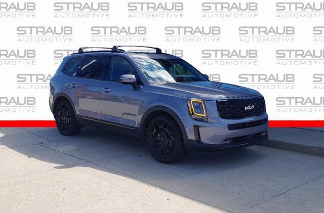 used 2022 Kia Telluride car, priced at $34,924