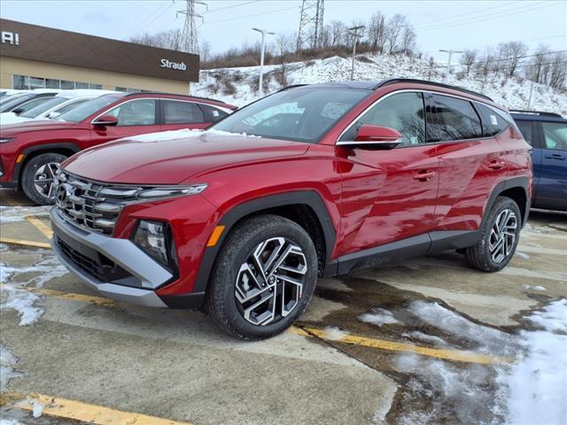 new 2025 Hyundai Tucson car, priced at $41,690