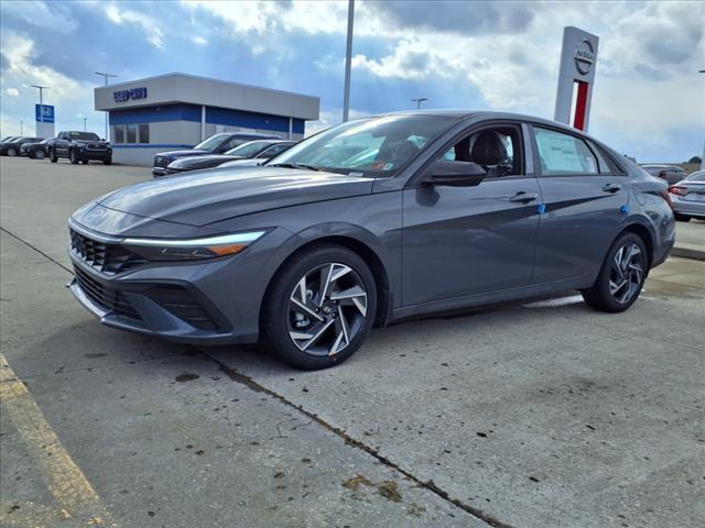 new 2025 Hyundai Elantra car, priced at $22,385