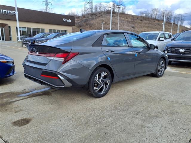 new 2025 Hyundai Elantra car, priced at $22,385