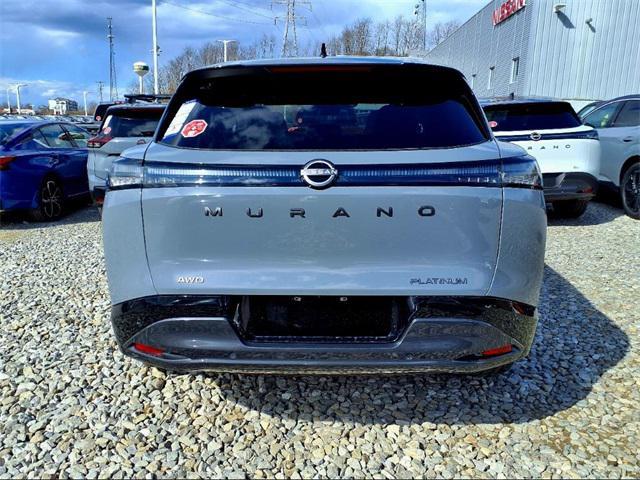 new 2025 Nissan Murano car, priced at $49,865