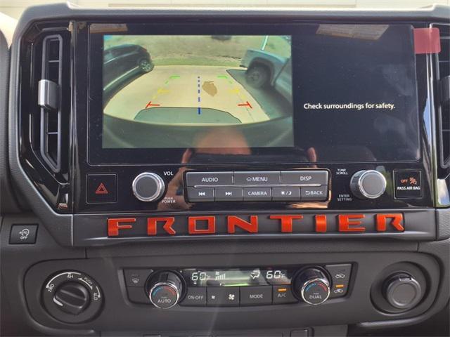 new 2025 Nissan Frontier car, priced at $40,461