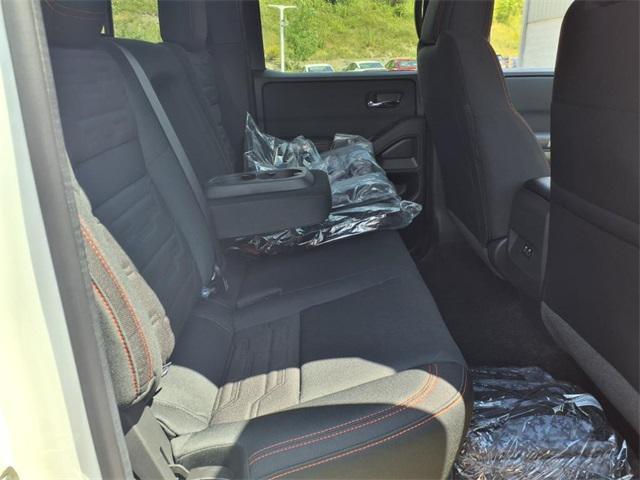 new 2025 Nissan Frontier car, priced at $40,461