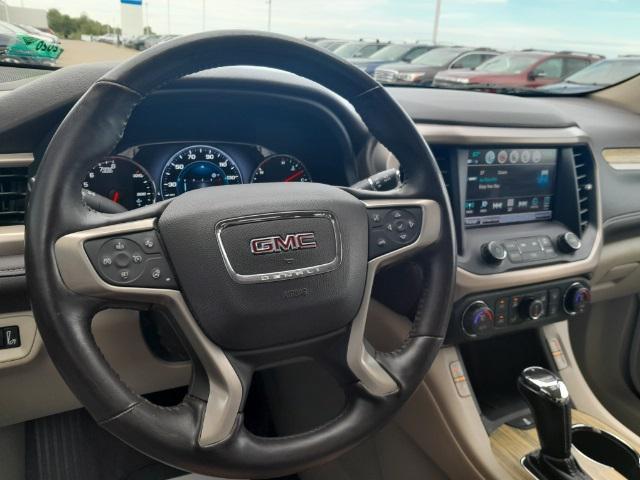 used 2019 GMC Acadia car, priced at $21,854