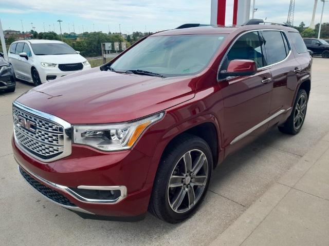 used 2019 GMC Acadia car, priced at $21,854