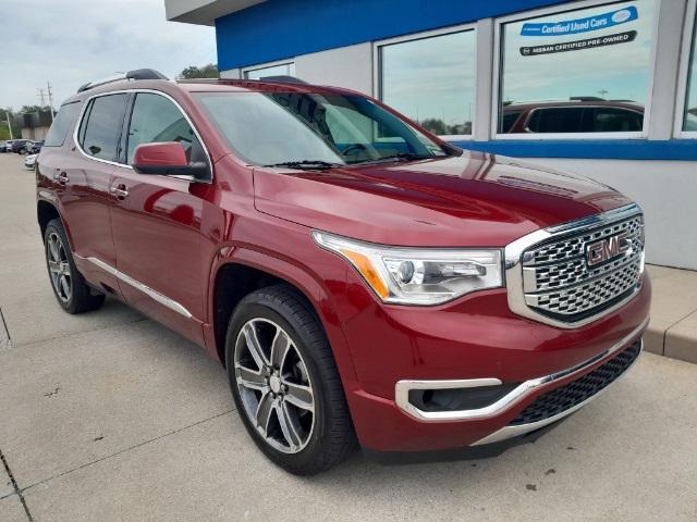 used 2019 GMC Acadia car, priced at $21,854