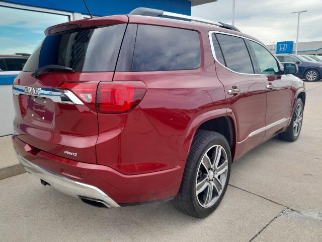 used 2019 GMC Acadia car, priced at $21,854