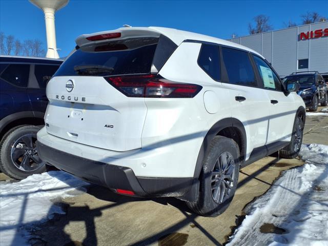 new 2025 Nissan Rogue car, priced at $31,651