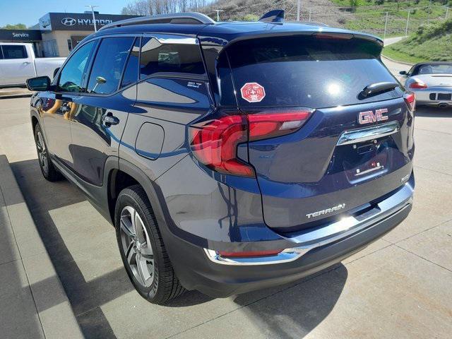 used 2019 GMC Terrain car, priced at $17,380
