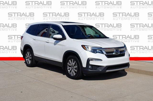 used 2020 Honda Pilot car, priced at $19,975