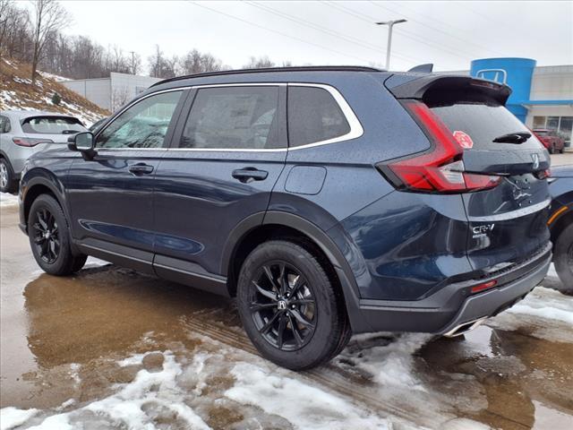 new 2025 Honda CR-V Hybrid car, priced at $39,122