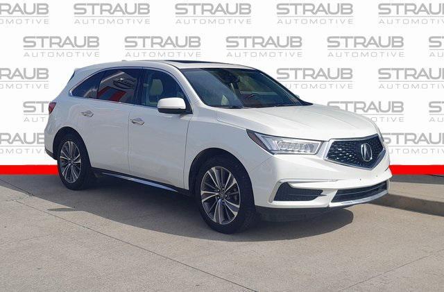 used 2017 Acura MDX car, priced at $20,985