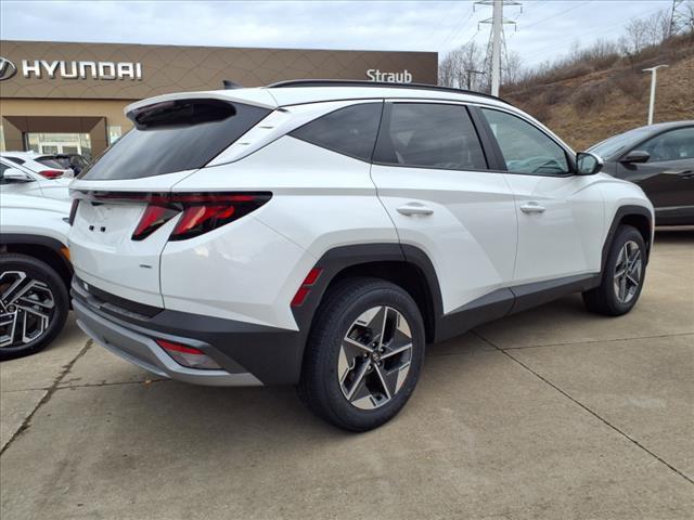 new 2025 Hyundai Tucson car, priced at $31,210