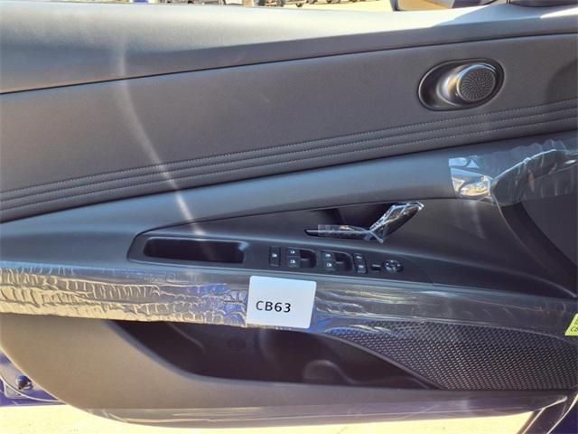 new 2025 Hyundai Elantra car, priced at $23,260