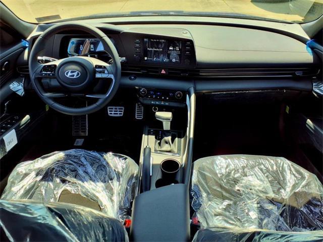 new 2025 Hyundai Elantra car, priced at $23,260