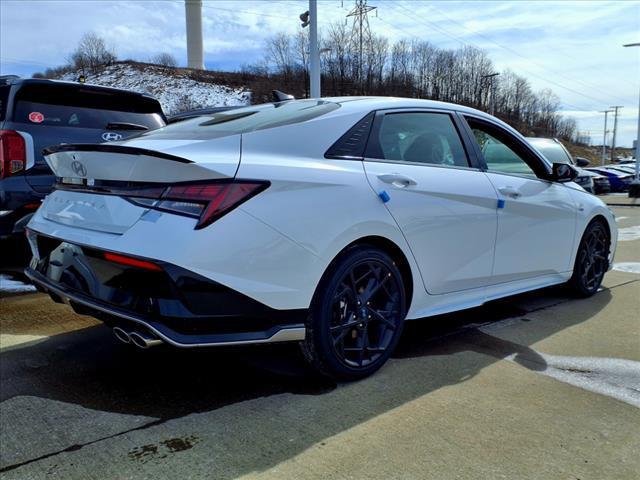 new 2025 Hyundai Elantra car, priced at $28,085