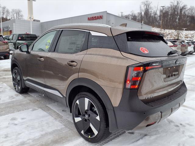 new 2025 Nissan Kicks car, priced at $29,042