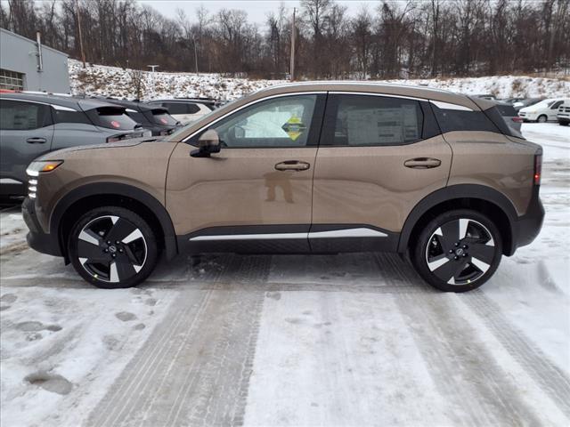 new 2025 Nissan Kicks car, priced at $29,042