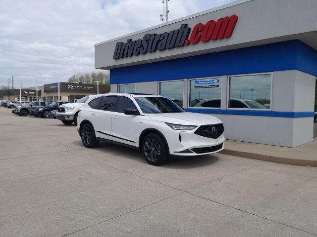 used 2023 Acura MDX car, priced at $51,999