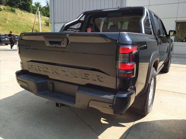 new 2024 Nissan Frontier car, priced at $43,320