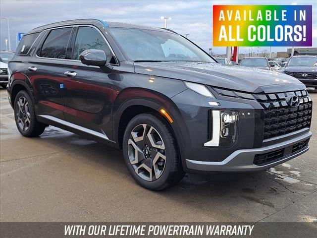 new 2025 Hyundai Palisade car, priced at $46,785