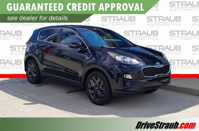 used 2022 Kia Sportage car, priced at $16,912