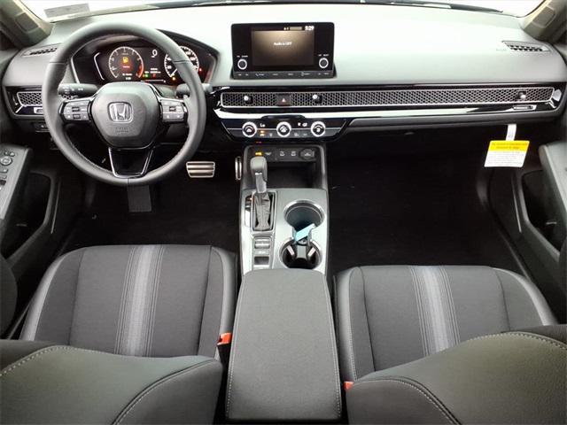 new 2026 Honda Civic car, priced at $27,790