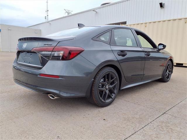 new 2026 Honda Civic car, priced at $27,790