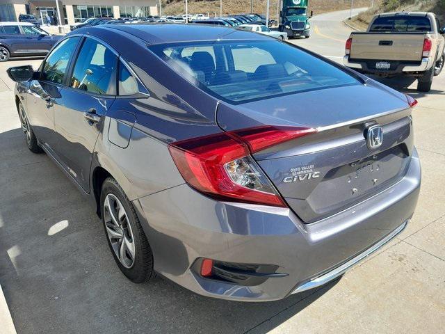 used 2019 Honda Civic car, priced at $17,952