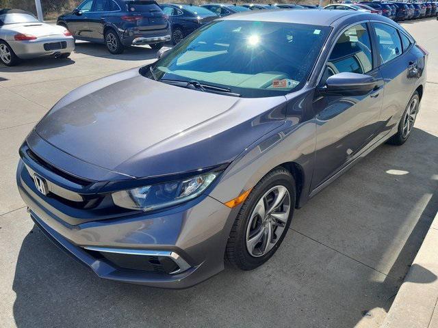 used 2019 Honda Civic car, priced at $17,952