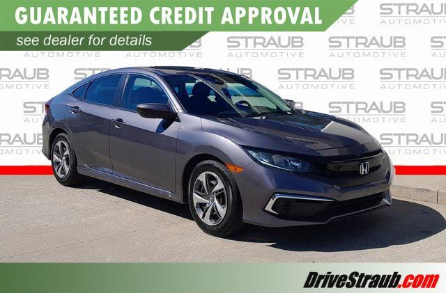 used 2019 Honda Civic car, priced at $17,952