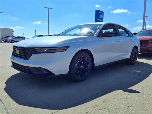 new 2025 Honda Accord car, priced at $31,481