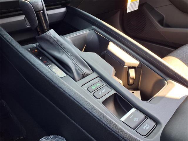 new 2025 Honda Accord car, priced at $31,481