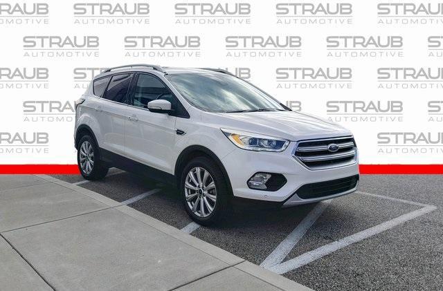 used 2017 Ford Escape car, priced at $12,497