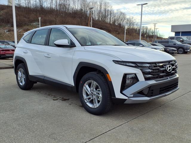 new 2025 Hyundai Tucson car, priced at $31,590